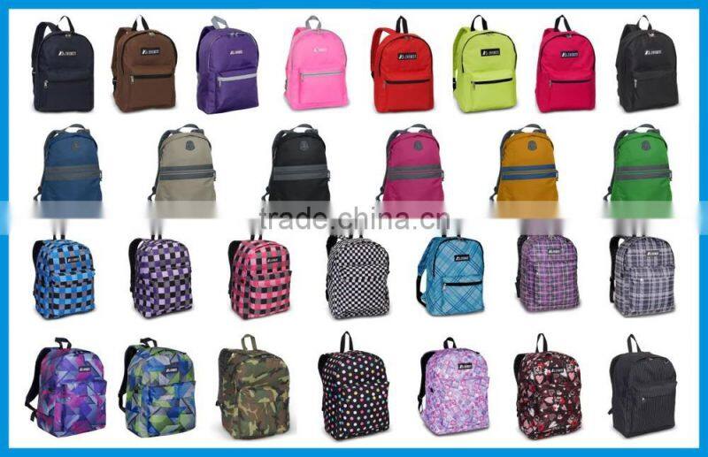 Wholesale travelling personalized sports bags back pack fashion for promotion
