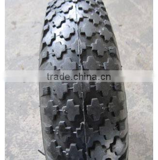 13inch good quality rubber solid wheel for wheelbarrow