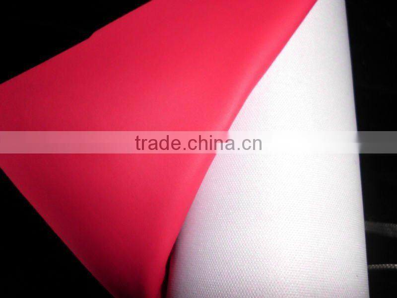 PU coated raincoat fabric