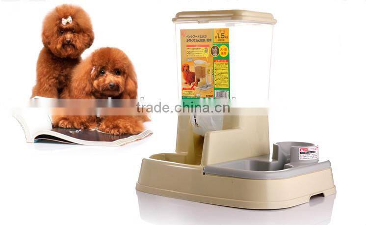Wholesale Durable Melamine Automatic PET plastic bowl Dog Food Feeder DOG Bowl MANUFACTURER