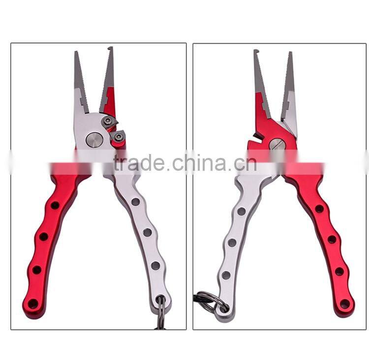 QJF-J33 colorful high quality Aluminium alloy fishing plier