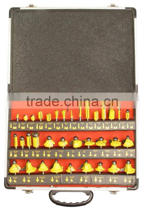 woodworking router bits set