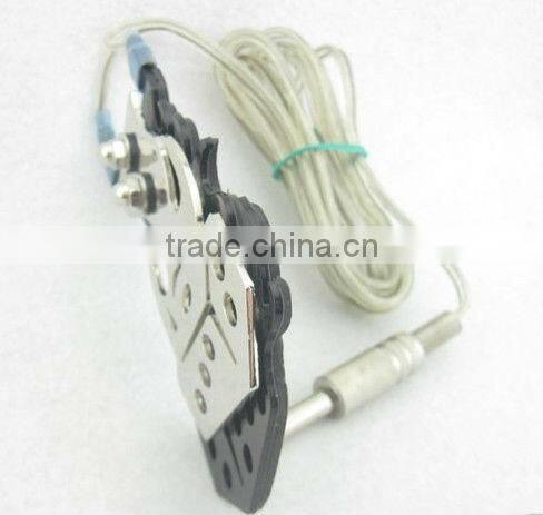 New Foot Switch Pedal For Tattoo Machine Gun Power Kit Set Supply