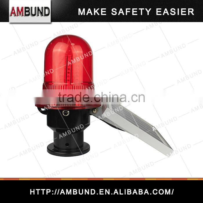 Durable and high quality solar LED marine light and obstruction light manufactured by professional marine LED light factory