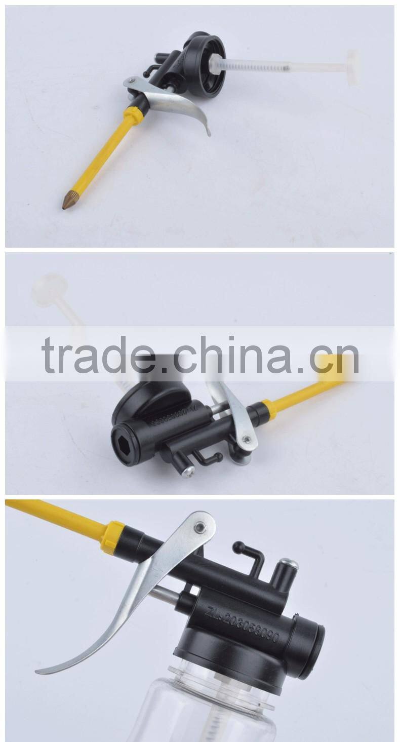 Professional Nylon Cover Transparent Machine Oiler