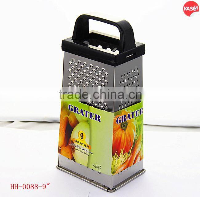 Best high quality grater 6 inch 4side grater HH0082