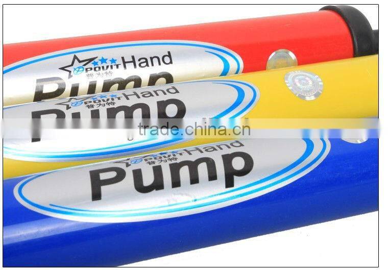 hot sell mini ball pump / sport pump / Inflatable hand pump