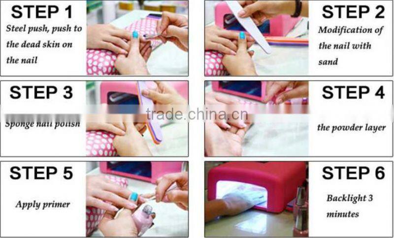 36W 110V UV Gel Nail Art Lamp Curing Tube Light Dryer
