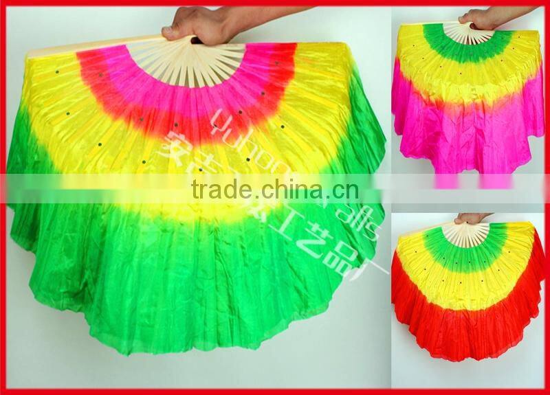 Colorful and promotional plastic belly fan