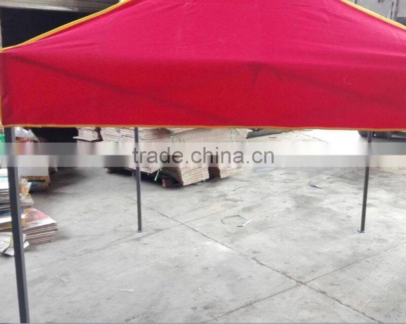 customized stainless steel adjustable height fold trade show pvc tent