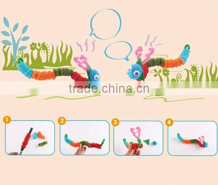 DIY Chenille Stem/DIY toys for kids 100pcs/bag