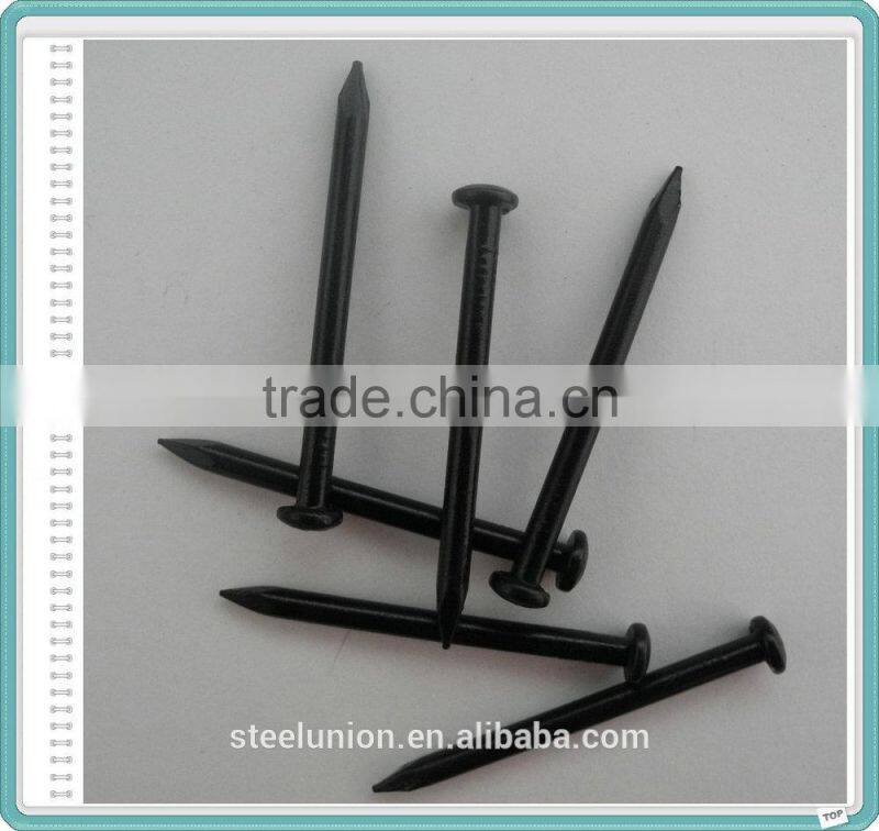 Concrete Steel Nail/Black Steel Concrete Nail/Steel Concrete Nail