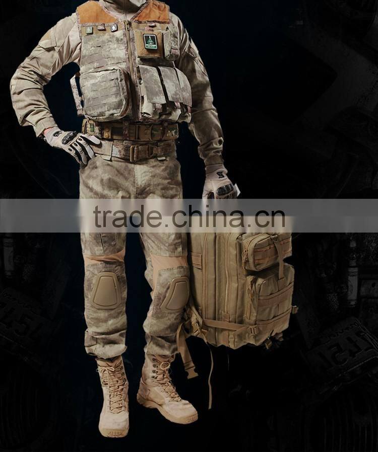 Outdoor 30L 3P Army assault tactical backpack