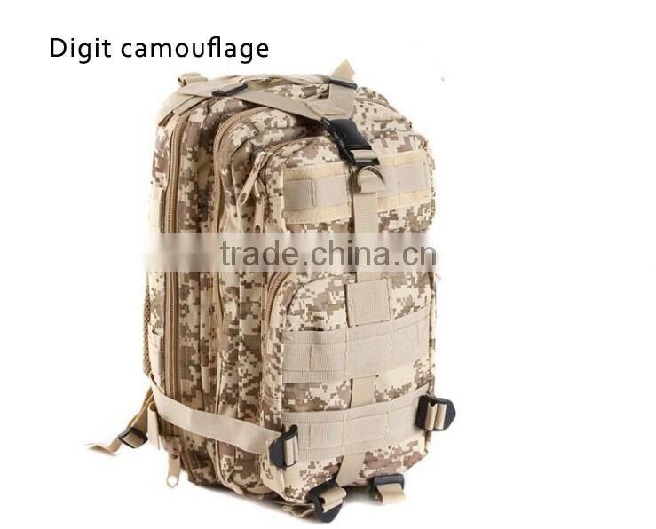 High quality large capacity military tactical backpack