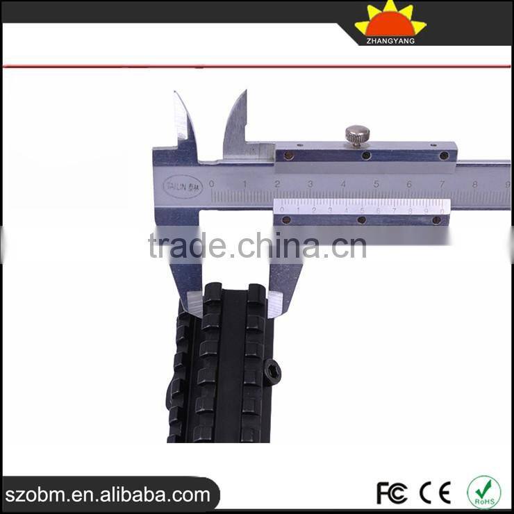 D0037 Quick Release Tactical Flashlight Laser Mount Weaver Adaptor