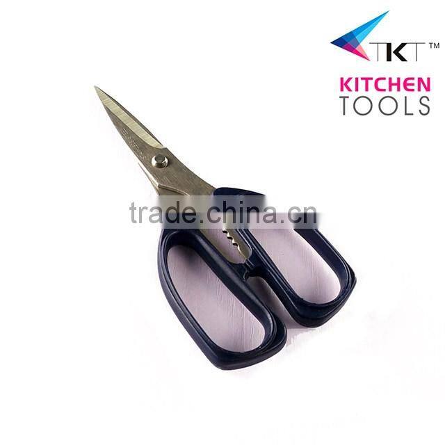 Different type of scissor scissors with nut cracker for cutting food