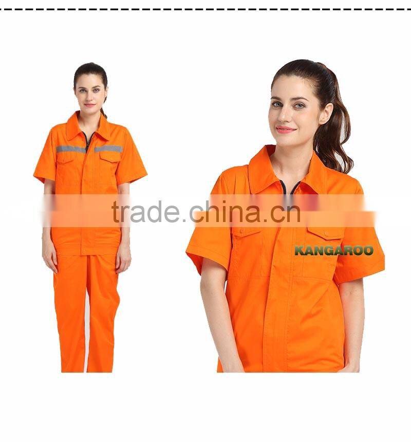 Office Working Reflective Uniform Shirt Design