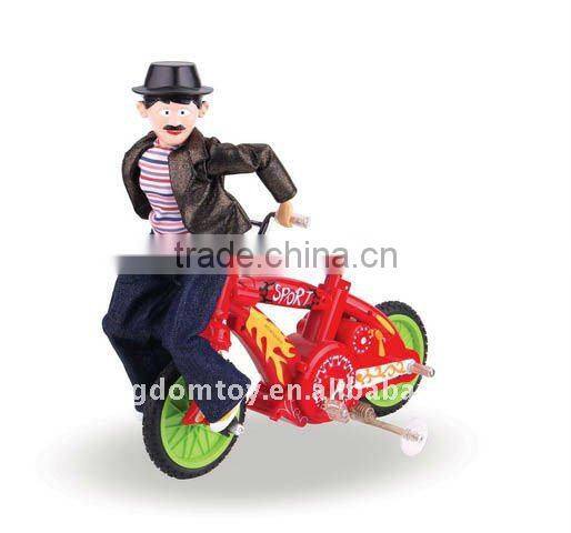 lights musical radio control bike