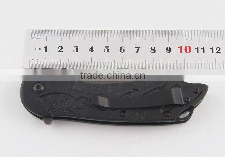New design Multi functional stainless steel folding pocket strider knife PA45