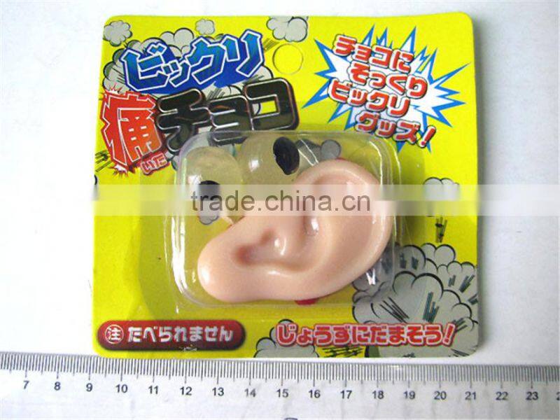 2016 fashion designer factory Realistic human organs soft rubber toys