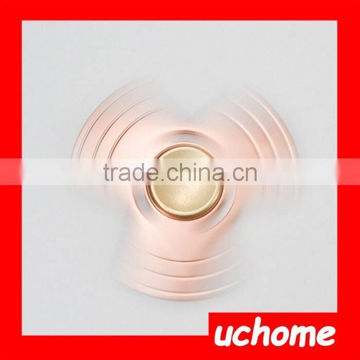 UCHOME 2017 New styleTorqbar Brass Relieve Stress Fidget Toys Edc Metal Bearing Hand Spinner
