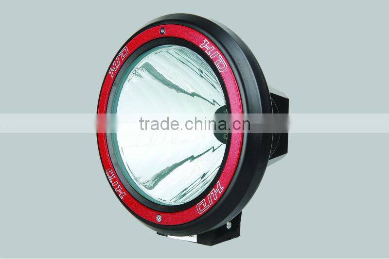 9in hid work light xenon 100w hid driving light