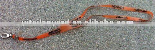Silicon or PVC Crystal Lanyard