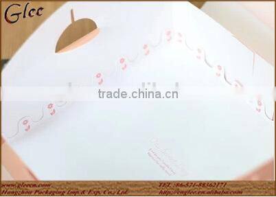 Lovely 6'' Take away paper Cake Box