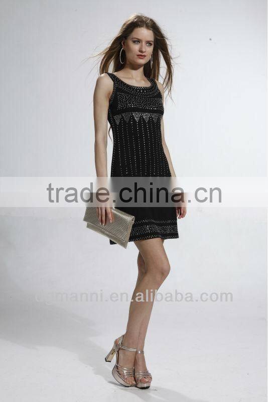 short special occasions rhinestone dresses new fashion prom dress