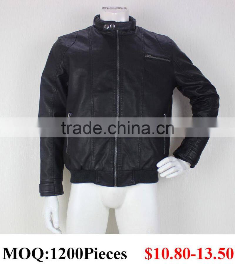 2015 Mens Genuine Leather Jacket Kanpur
