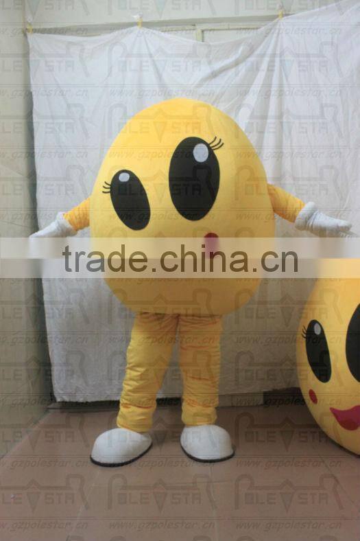 2012 character egg mascot costume for party NO.2074