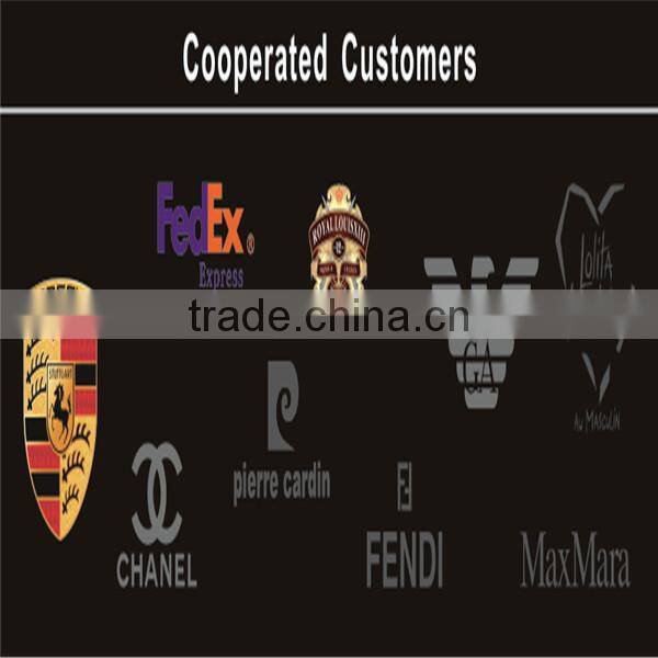 Black Man Suit Box With Logo Hot White Embossing ,Customized Size Flat Packaging Box For Garments