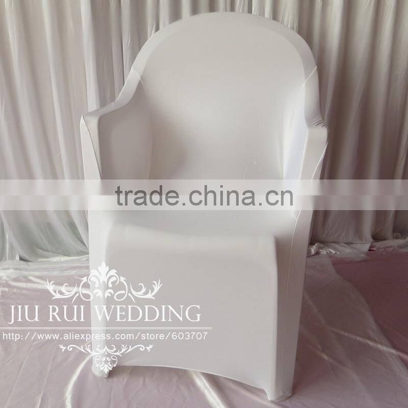 High Quality Colorful Spandex Arm Chair Cover Spandex Arm Chair Cover