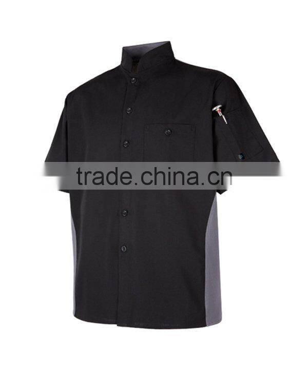 Lightweight poly/cotton chef jacket Euro Fit Chef Coat