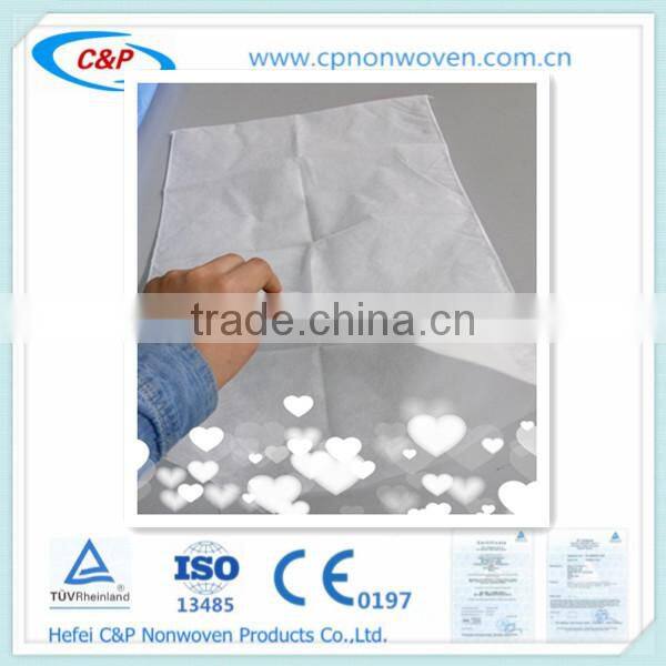 nonwoven disposable Bedding Set/Quilt/Sheet/Bed Cover/Pillow/Duvet for surgical and hotel use