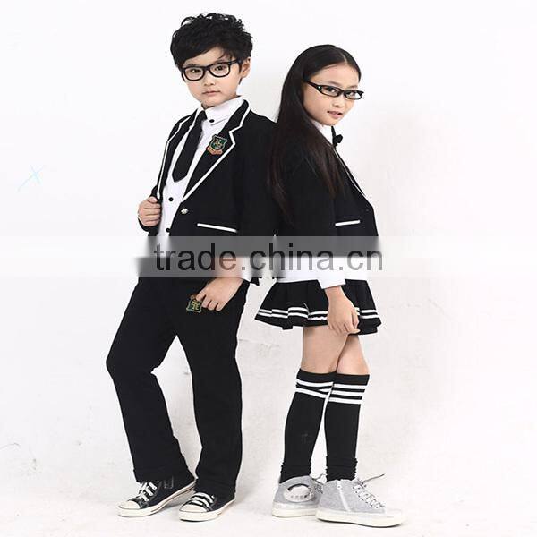 newest style All grades England primary school uniform designs patterns