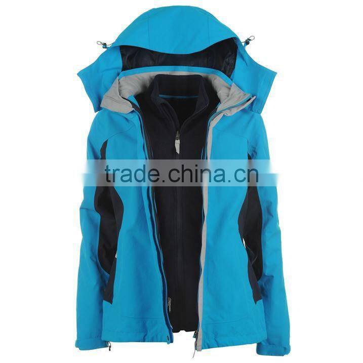 Wholesale Custom 3 in 1 jacket men clothing jacket