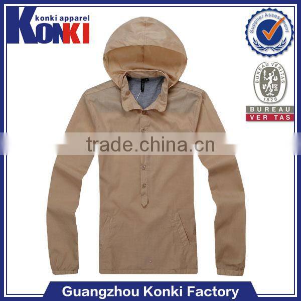 Best selling anti-shrink custom man jacket