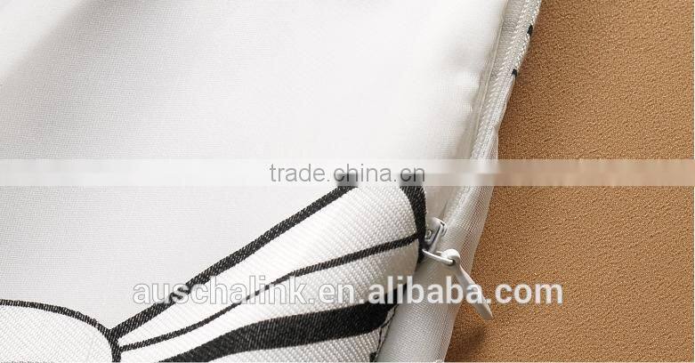 new arrival elegant chiffon elastic waist long skirt fashion pattern