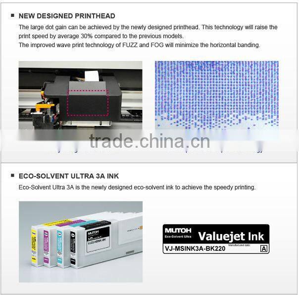 High quality best price Japan mutoh digital textile dye sublimation ink jet printer