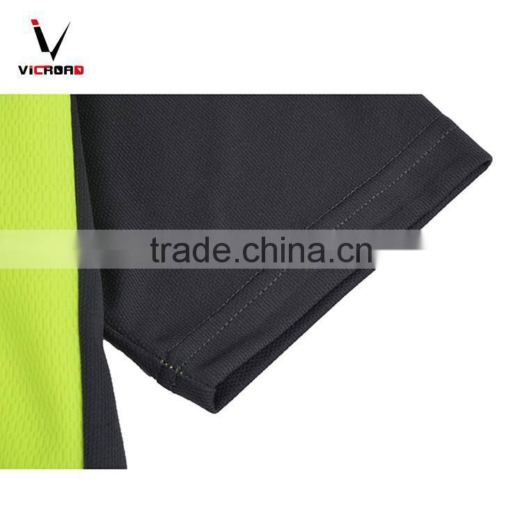 china custom wholesale sublimation short sleeve cycling shirt /cycling jersey men's