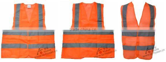 60g/70g/100g Hot-selling Reflective safety vests for saniationman