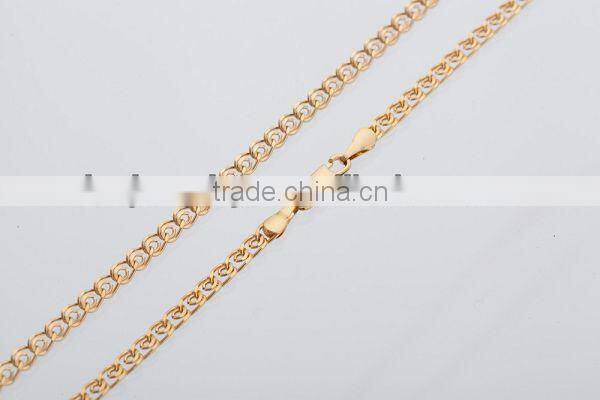 Hot sell 925 sterling silver necklace chain for oem order
