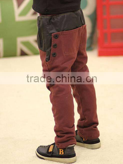 2-7Y high quality for boys pants