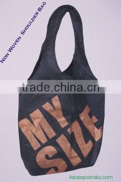 Non Woven Shoulder Bag / Promotion non woven Bag