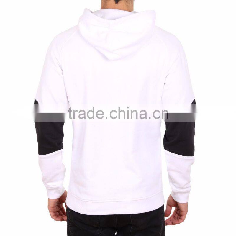 Men fashion high quality french terry sweat hoody , hoodie sweater custom made factory