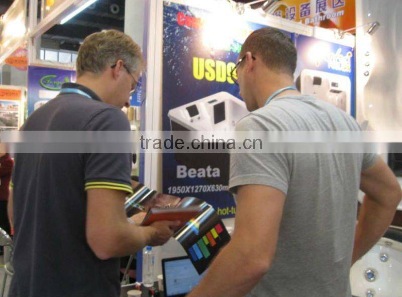 Fashion whirlpool massage outdoor hot tub spa