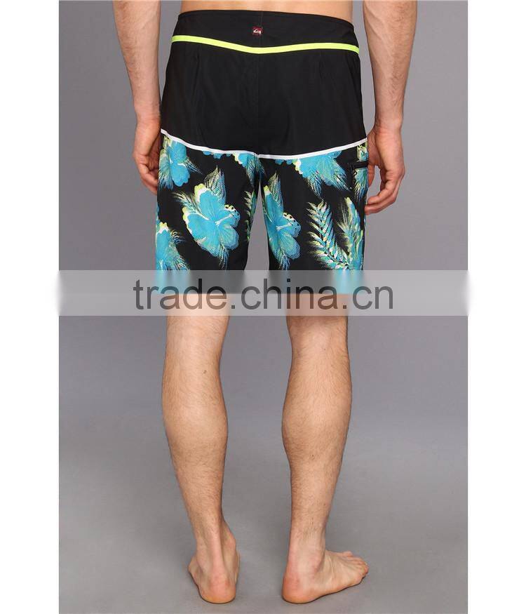 Tropical summer quick dry billabong boardshorts for men