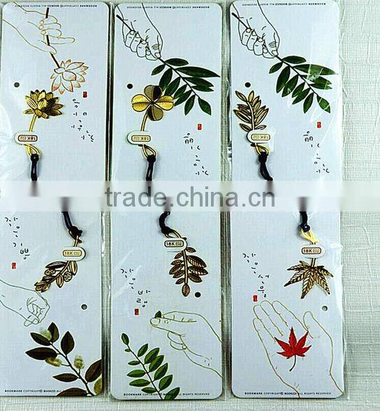 fashion black thin leaf bookmark diy gun black metal leaf bookmark tags for christmas gifts 2016