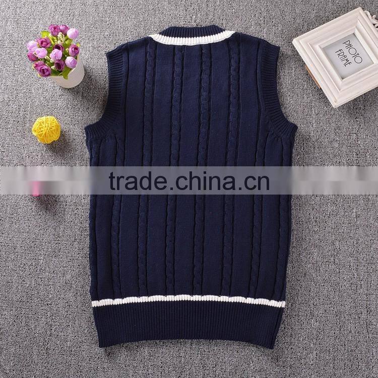 Top sale sleeveless vest beautiful uniform for ladies